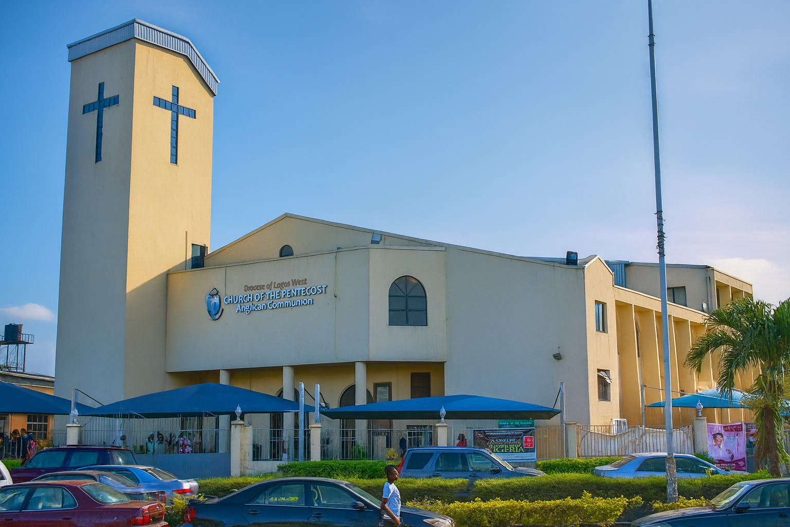 Bishop Ebenezer Adewole sets out for Work