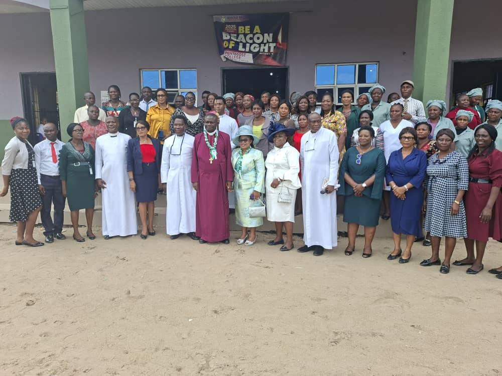 Bishop Odedeji Releases Pentecost College Iba, Adetiloye Schools Festac Town and Another Burgeoning Anglican Church at Okota to Lagos South West Diocese