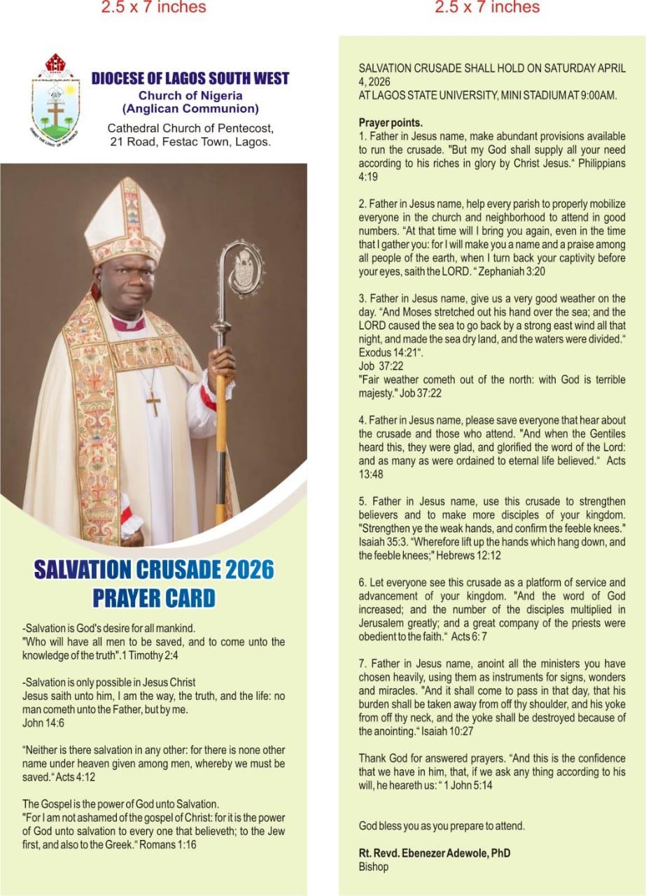 Diocese of Lagos South West